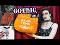 200 temu haul for the gothic cruise   