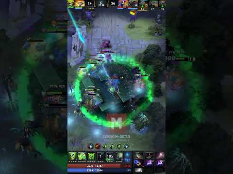 Rubick with 2