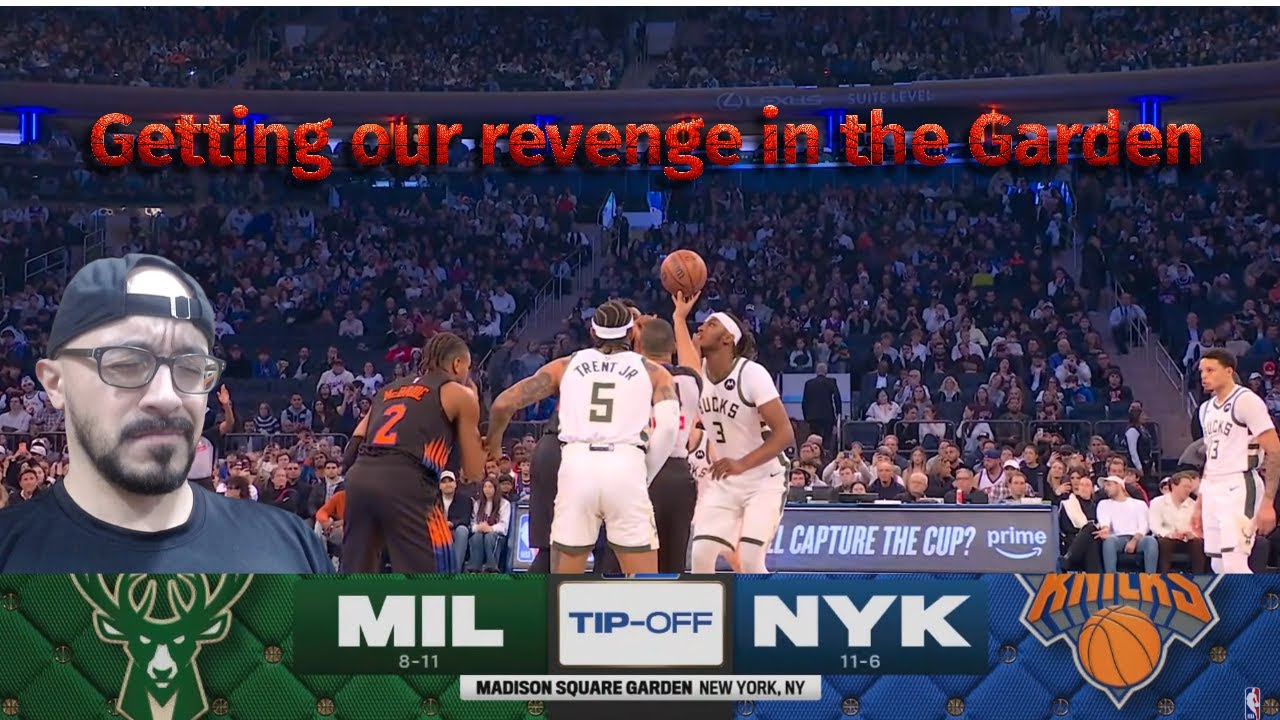Knicks smack up the Bucks
