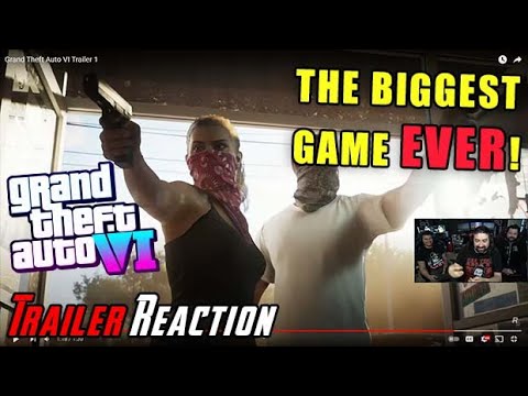 Grand Theft Auto 6 – Angry Trailer Reaction!