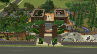 Sims 2 Build: Zoo