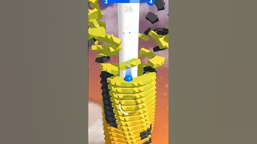 Helix Jump Game - Satisfying Ball Drop! #Shorts