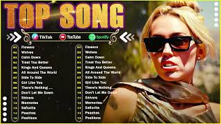 Miley Cyrus, The Weeknd, Ed Sheeran, Rihanna, Maroon 5, Adele, Dua Lipa, Ava Max - Billboard Hot 100