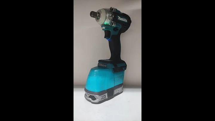 Ryobi battery - Makita LXT 18V Tool Adapter ( Jadapters )