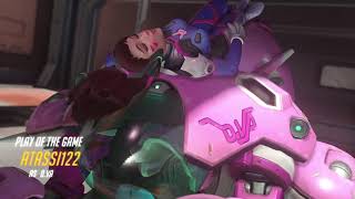 Nerf This!!-D.va's QUINTUPLE KILL!! - OVERWATCH