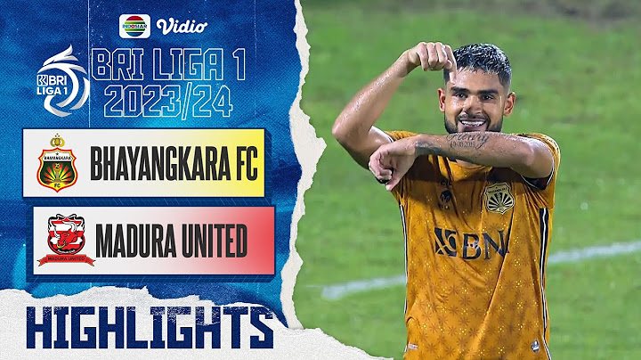 Bhayangkara Presisi Indonesia VS Madura United FC - Highlights | BRI Liga 1 2023/24