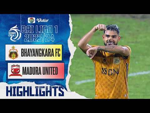 itu777 x avetoto - Bhayangkara Presisi Indonesia VS Madura United FC - Highlights | BRI Liga 1 2023/24