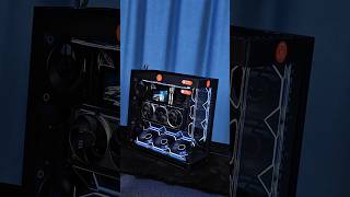 This Gaming PC's Blue RGB Lighting is Insane 😲 #pcbuild #aesthetic #gamingpc