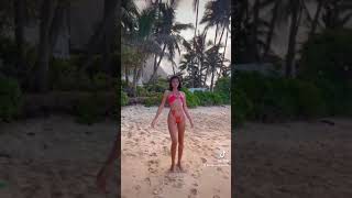 Sneak Peak of my first full Swimwear workshop, out next month! #shorts #photography