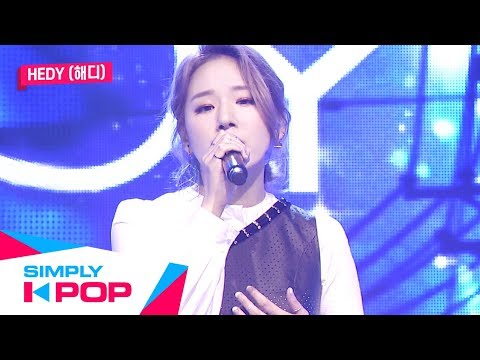 [<strong>Simply</strong> K-Pop] HEDY(해디) _ <strong>Home</strong> _ Ep.390 _ 112919