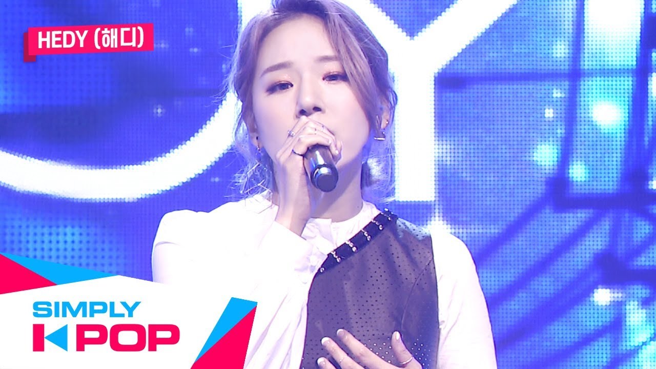 [Simply K-Pop] HEDY(해디) _ Home _ Ep.390 _ 112919
