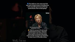 🫰Jimin's rolling stone magazine interview🫰 #jimin #parkjimin #jiminpark