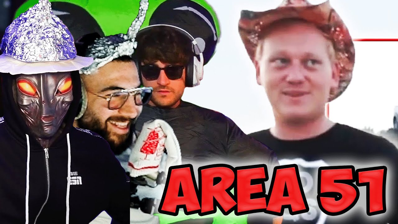 SIND DA ALIENS👽? AREA 51 ERKUNDIGEN mit ELIASN97 und MERTABI😨 | EDIZ Reagiert auf KNOSSI AREA 51🔥