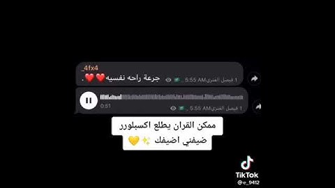 قران الكريم اجر لي ولك 🥺🥀