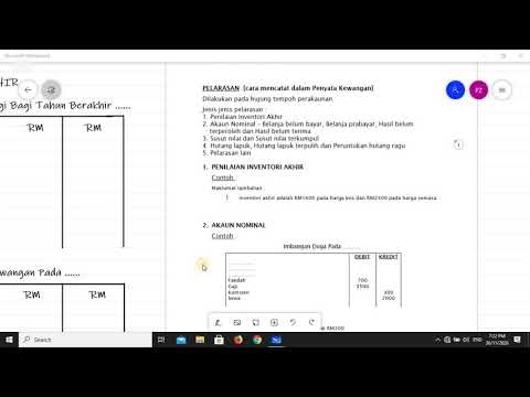 Video: Bagaimanakah inventori dikelaskan dalam penyata kewangan?