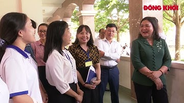 Kiểm tra công tác chuẩn bị tổ chức Kỳ thi tốt nghiệp THPT năm 2024