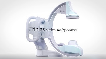 Trinias unity edition, Shimadzu digital angiography system