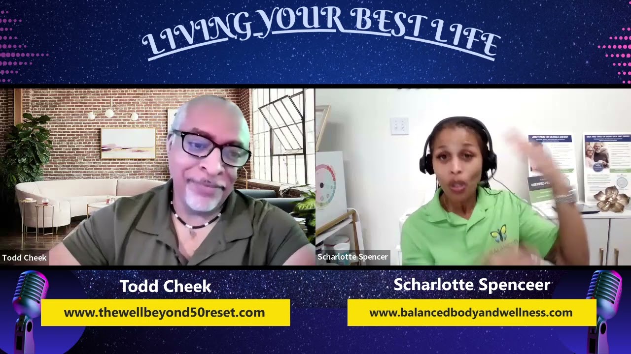 Living Your Best Life w/ Host Todd Cheek