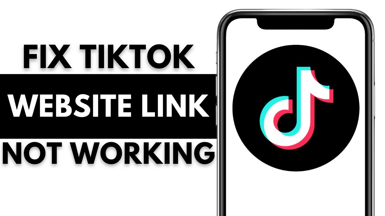 How To Fix TikTok Website Link Not Working 2025 (Quick Steps)