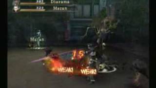 Devil Summoner 2 King Mode Guide - Obariyon
