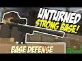 WORLDS STRONGEST BASE - Unturned Base Defense | Huge Raid!