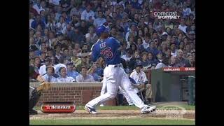 Derrek Lee Home Run #20 2009 Chicago Cubs