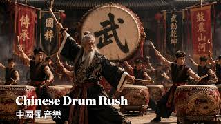 Chinese Drum Rush