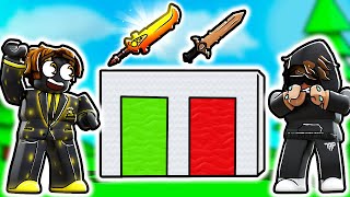 YOUTUBER TOURNAMENT But The Items are RANDOM...(Roblox BedWars)