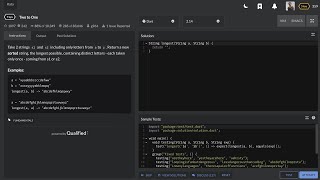 Dart: Return string without duplicates