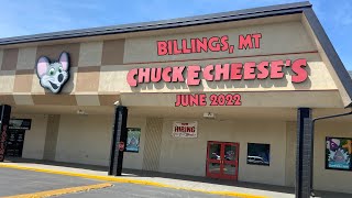 Chuck E. Cheese's in Billings, MT  June 2022