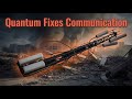 Quantum Entanglement Could Revolutionize Drone Communication in Disaster Zones
