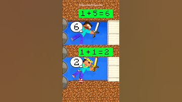 HELP Poor Herobrine and Rich Noob Save from Spike in WATER Never Give Up Mining Challenge #fyp
