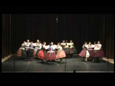 Mecsek Tncegyttes / Mecsek Folk Dance Ensemble: "Szerettelek, rzsm..."