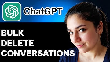 How to Bulk Delete Conversations in ChatGPT