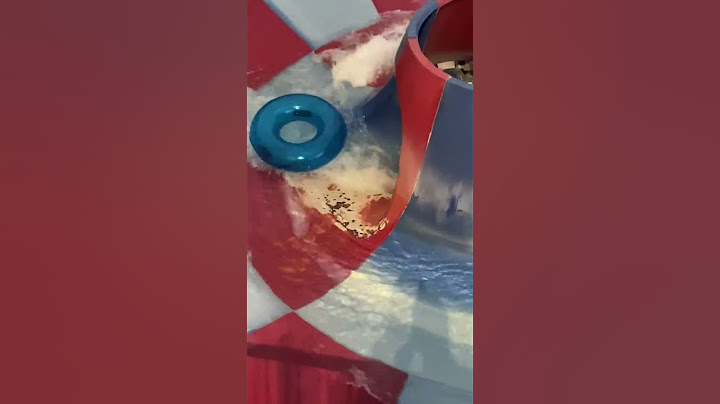 Kid Gets Sucked Down Waterslide || ViralHog