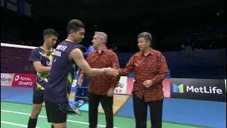 BCA Indonesia Open 2017 | Badminton SF M4-MD | Alf/Ard vs Boe/Mog