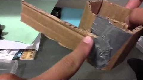 Homemade iPod touch/iPhone dock