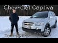 Главный плюс Chevrolet Captiva. Тест-драйв Шевроле Каптива 2010 2.4