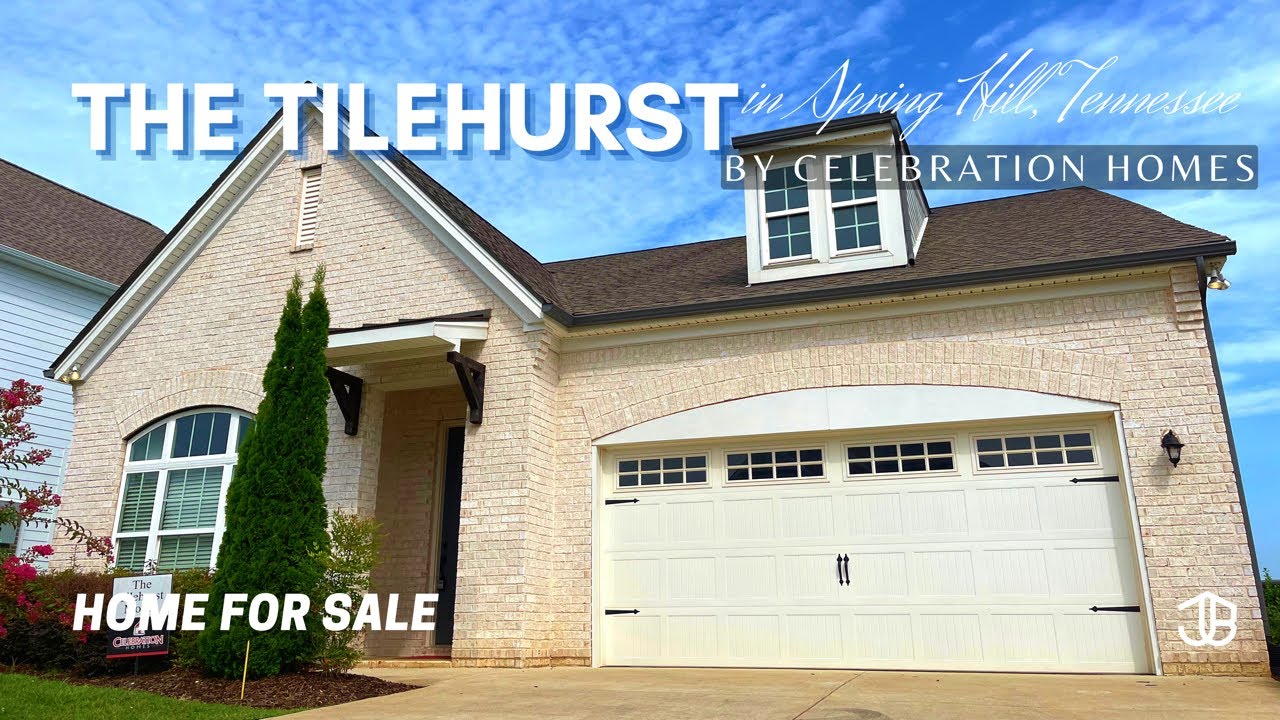 Nashville Tennessee Celebration Homes Tilehurst 2,462 SF New