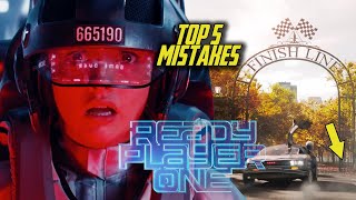 Ready Player One - Top 5 Movie Mistakes
