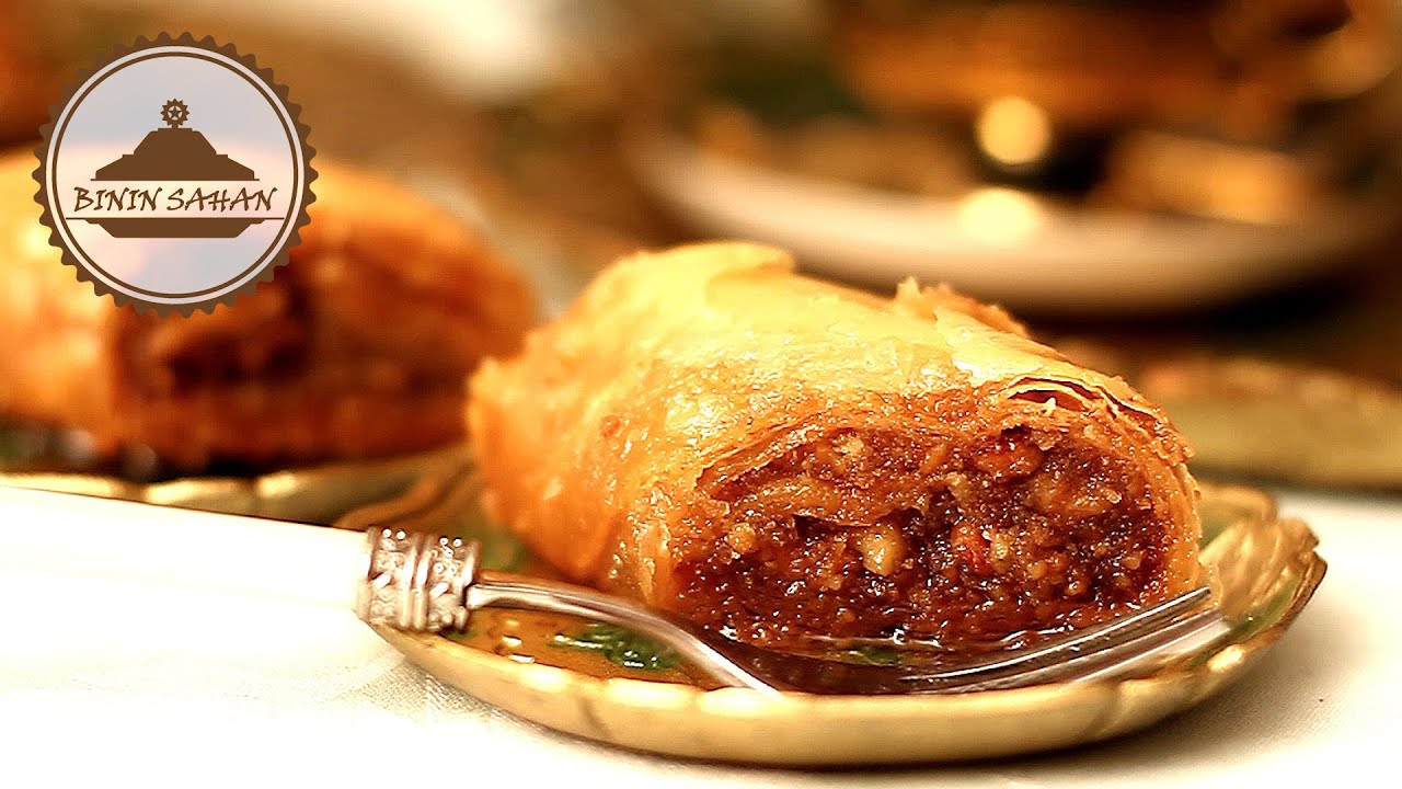 DOMAĆA ROLOVANA BAKLAVA - RECEPT