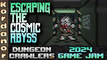 Escaping the Cosmic Abyss (RPG in a Box) - Playing Dungeoncrawler GameJam 2024 Submissions