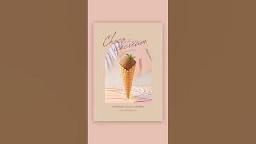 Korean style templates use... Muted colors! #miricanvas #shorts