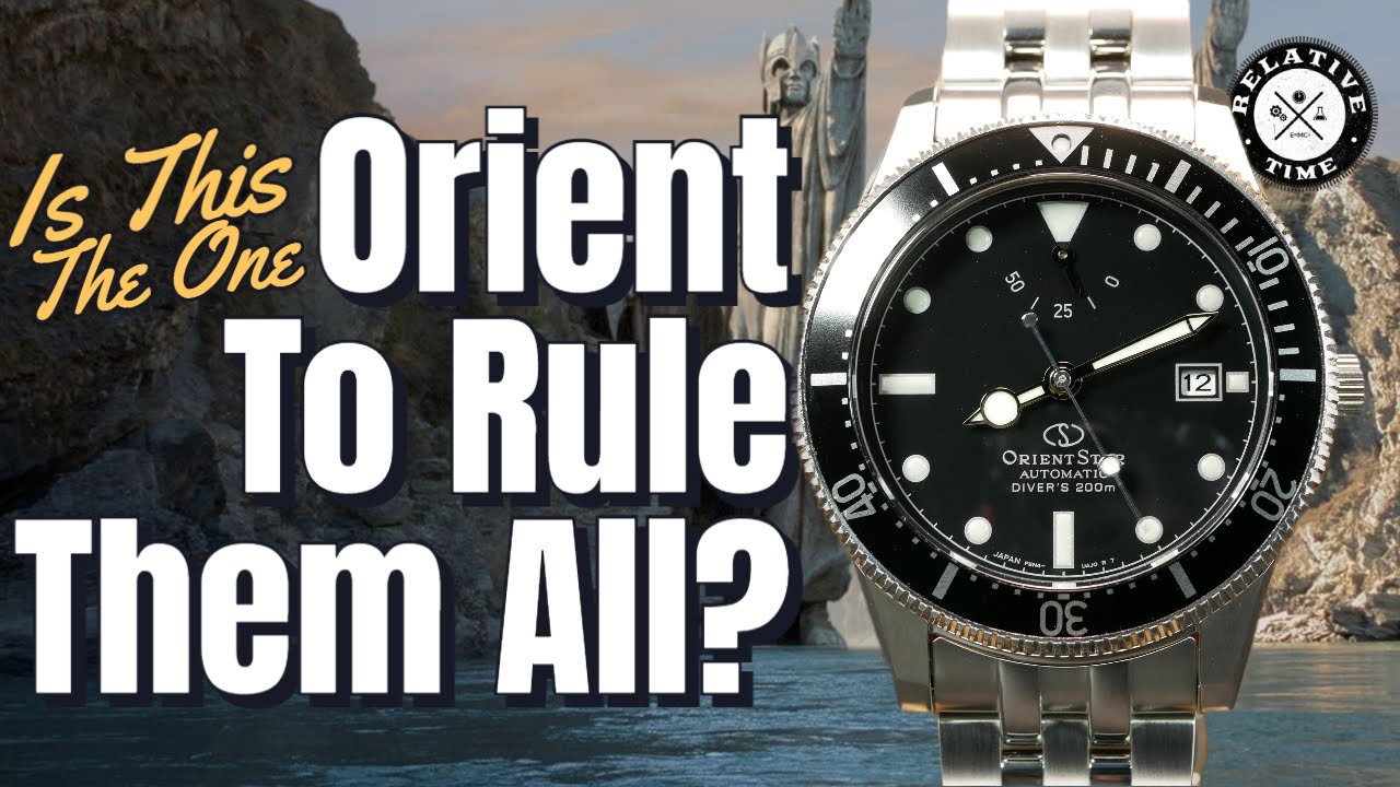 Unboxing Orient Star Diver 1964 2nd Edition & First Impressions  RE-AU0601B00B / RK-AU0601B