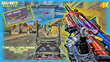 🔥 BP50 BEAST Gunsmith! ⚡ ZERO Recoil + INSANE Range & Speed! 😱💥 | COD Mobile BR Gameplay