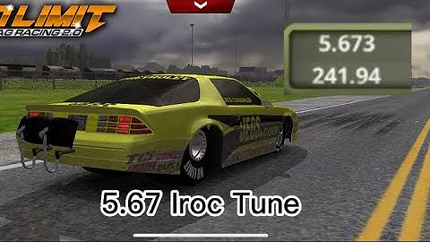 5.67 Iroc Tune (1.6.5) | No Limit Drag Racing 2.0
