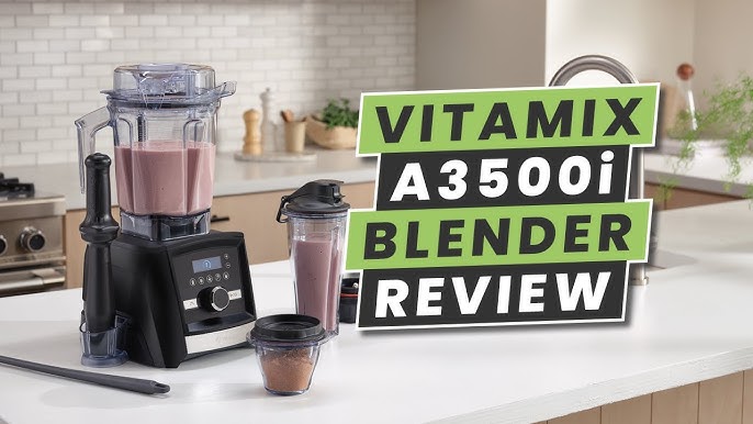 Vitamix A3500 Ascent Series Blender Unboxing & Demo I Fit Friday