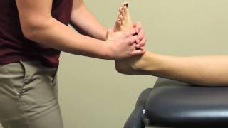 Rearfoot Distraction Thrust Manipulation