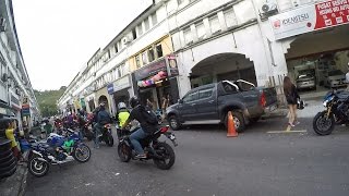 Bike Empire 96 Grand Opening KL Ride with Kawasaki, Yamaha and Honda