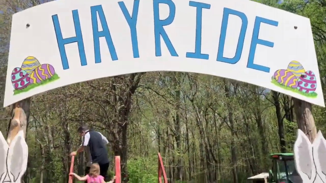 Hayride Trip with Isaac